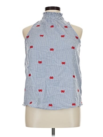 Crown & Ivy Sleeveless Blouse (view 1)