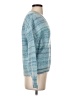 Ann Taylor LOFT Tweed Blue Pullover Sweater Size XS - photo 4