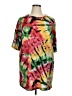 Assorted Brands Tie-dye Red Short Sleeve T-Shirt Size XL - photo 1