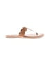 J.Crew Tan Flip Flops Size 8 - photo 1