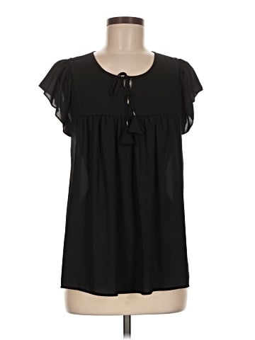 Not Your Daughter's Jeans Short Sleeve Blouse (view 1)
