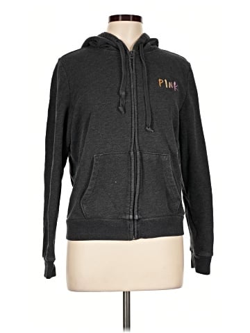 Victoria's Secret Pink Zip Up Hoodie (view 1)