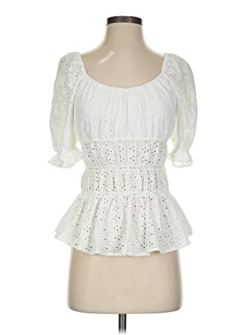 Versona 3/4 Sleeve Blouse (view 1)
