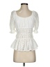 Versona White 3/4 Sleeve Blouse Size XS - photo 1