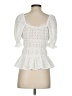 Versona White 3/4 Sleeve Blouse Size XS - photo 2