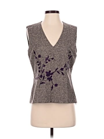 Iceberg Sleeveless Blouse (view 1)