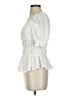 Versona White 3/4 Sleeve Blouse Size XS - photo 5