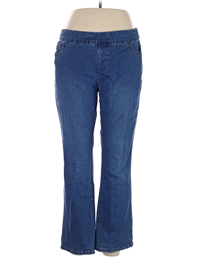 Pre-owned Slim-sation By Multiples Jeans In Blue