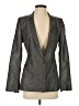 Elie Tahari Gray Wool Blazer Size 4 - photo 1