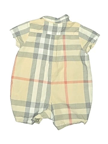 Burberry Short Sleeve Onesie (view 2)