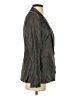 Elie Tahari Gray Wool Blazer Size 4 - photo 4