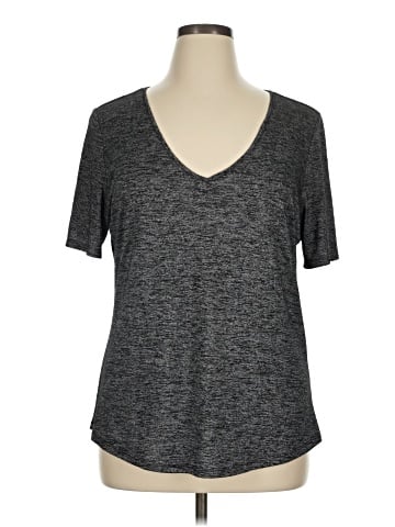 White House Black Market Short Sleeve T-Shirt (view 1)