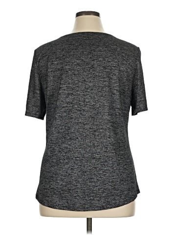 White House Black Market Short Sleeve T-Shirt (view 2)