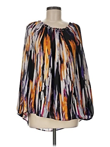 Jennifer Lopez 3/4 Sleeve Blouse (view 1)
