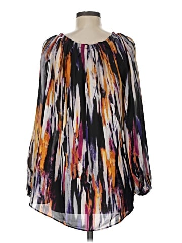 Jennifer Lopez 3/4 Sleeve Blouse (view 2)