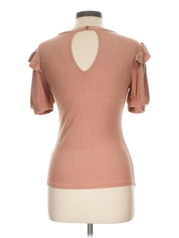 Hem & Thread Short Sleeve Top (view 2)