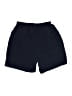 Adidas 100% Polyester Solid Blue Athletic Shorts Size L - photo 2