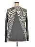 Como Vintage Animal Print Silver Pullover Sweater Size XXL - photo 2