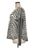 Como Vintage Animal Print Silver Pullover Sweater Size XXL - photo 5