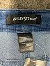 Ashley Stewart Chevron-herringbone Blue Denim Shorts Size 20 Plus - photo 3