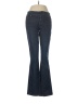 Gap Chevron-herringbone Blue Jeans Size 6 - photo 1