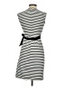 Boston Proper Stripes Black Casual Dress Size 0 - photo 2