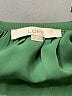 Ann Taylor LOFT 100% Polyester Green Short Sleeve Blouse Size M - photo 7