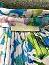 Sunny Leigh 100% Polyester Floral Blue 3/4 Sleeve Blouse Size 1X - photo 7