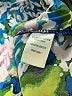 Sunny Leigh 100% Polyester Floral Blue 3/4 Sleeve Blouse Size 1X - photo 9