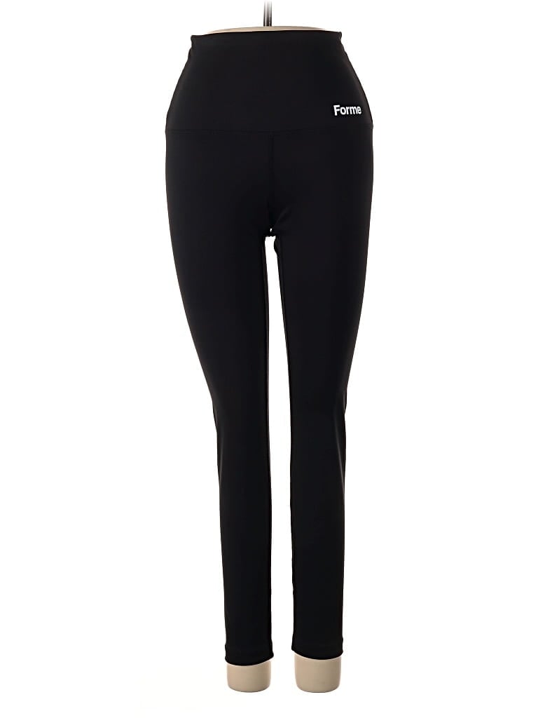 Pre-owned Forme Active Pants In Black