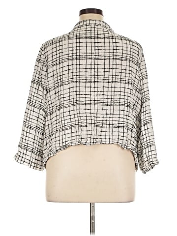 Liv 3/4 Sleeve Blouse (view 2)