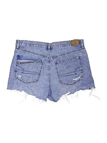 American Eagle Outfitters Denim Shorts (view 2)