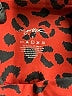 X by Gottex Animal Print Red Athletic Shorts Size S - photo 3