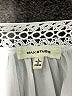 Max Studio 100% Polyester Ivory Short Sleeve T-Shirt Size L - photo 7