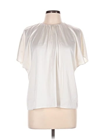 Banana Republic Factory Store Short Sleeve Blouse (view 1)