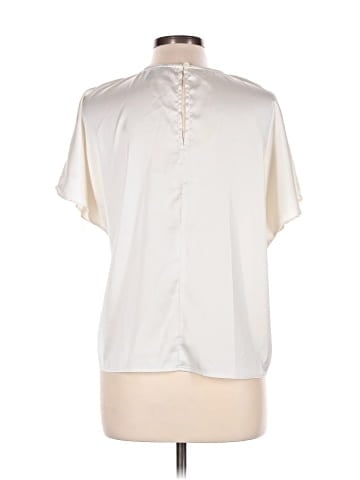 Banana Republic Factory Store Short Sleeve Blouse (view 2)
