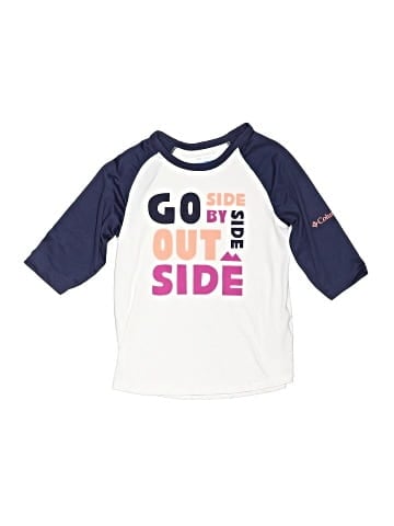 Columbia 3/4 Sleeve T-Shirt (view 1)