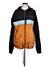 ALLFENIX Color Block Orange Windbreaker Size L - photo 1