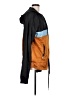 ALLFENIX Color Block Orange Windbreaker Size L - photo 4
