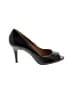 Talbots 100% Leather Black Heels Size 9 1/2 - photo 1