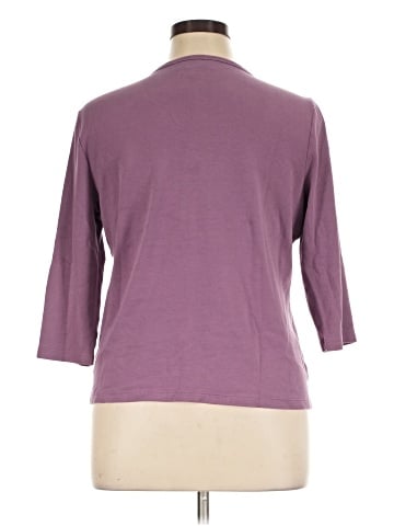 Karen Scott 3/4 Sleeve T-Shirt (view 2)