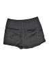 Refuge Solid Black Shorts Size 8 - photo 2