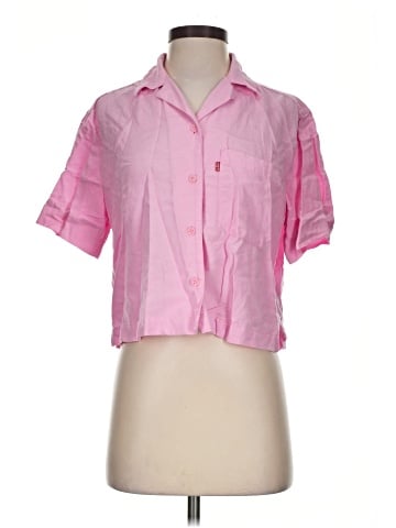 Levi's Short Sleeve Blouse (view 1)