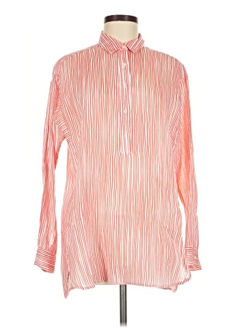 J. McLaughlin Long Sleeve Button-Down Shirt (view 1)