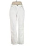 L.L.Bean Ivory Jeans Size 16 - photo 1