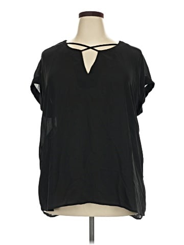 rue21 Short Sleeve Blouse (view 1)