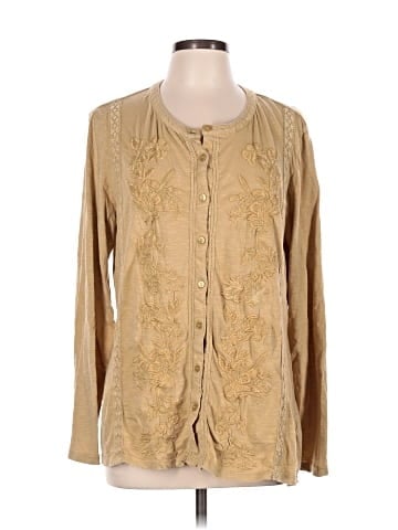 Coldwater Creek Long Sleeve Blouse (view 1)