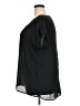 rue21 100% Polyester Black Short Sleeve Blouse Size 2X - photo 5