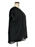 rue21 100% Polyester Black Short Sleeve Blouse Size 2X - photo 4