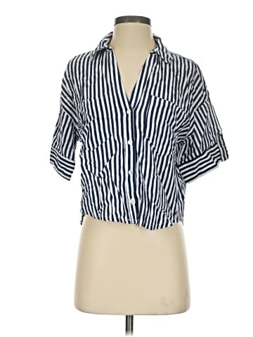 Zara Short Sleeve Blouse (view 1)